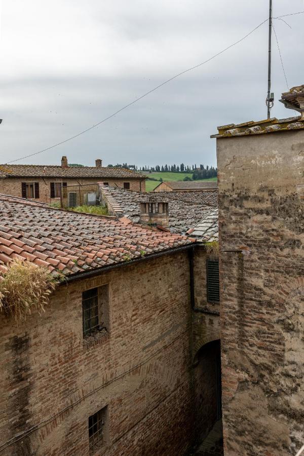 La Sosta Di Arrigo Lejlighed Buonconvento Eksteriør billede