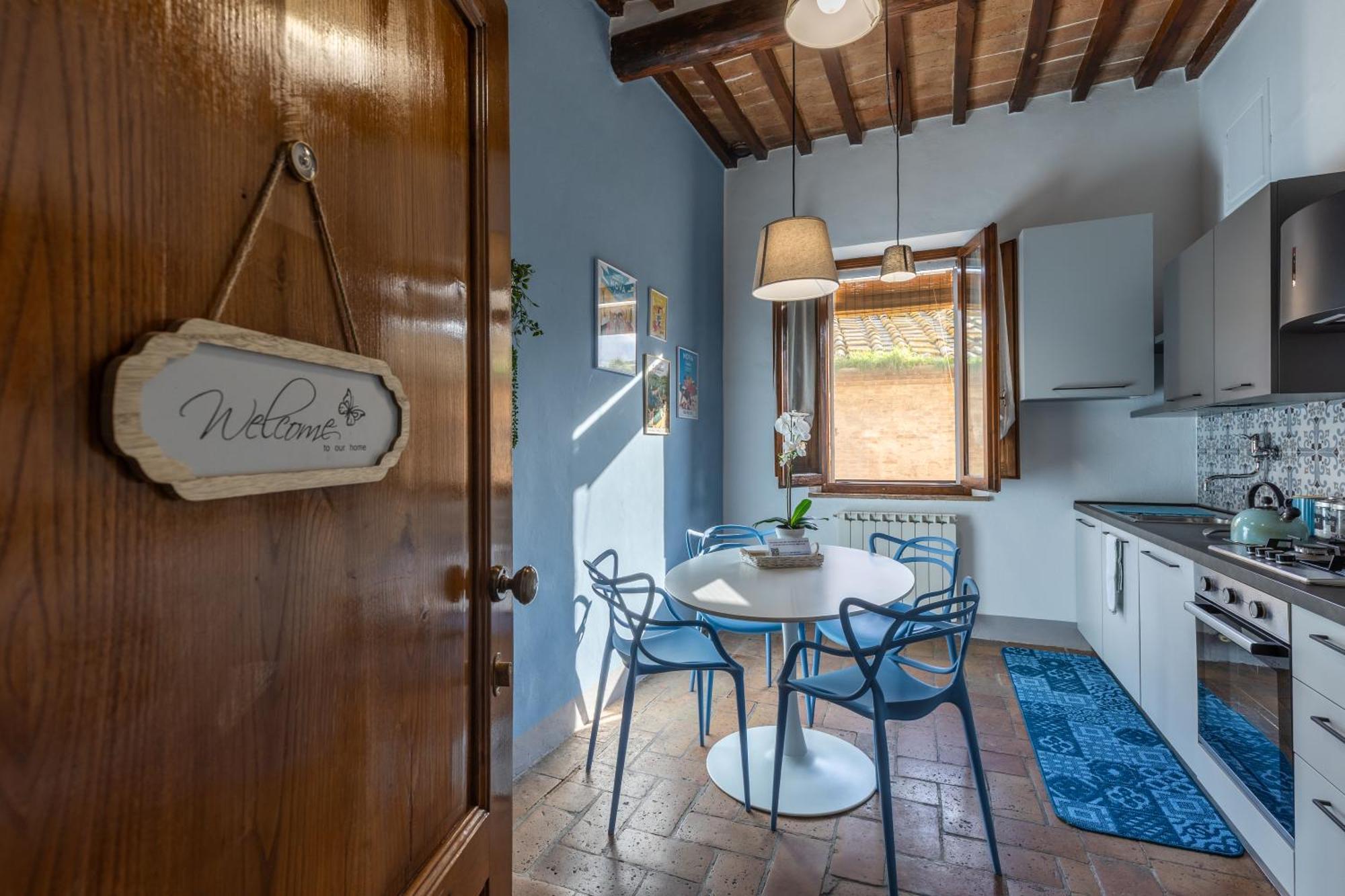La Sosta Di Arrigo Lejlighed Buonconvento Eksteriør billede