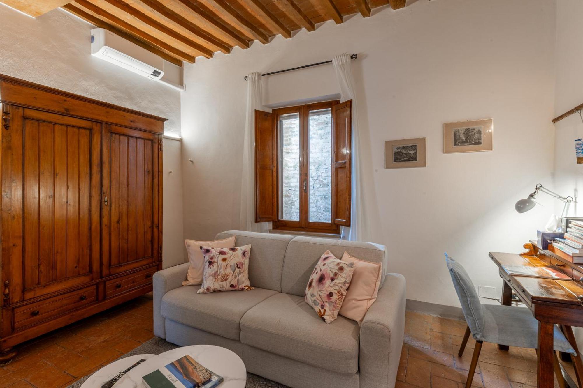 La Sosta Di Arrigo Lejlighed Buonconvento Eksteriør billede