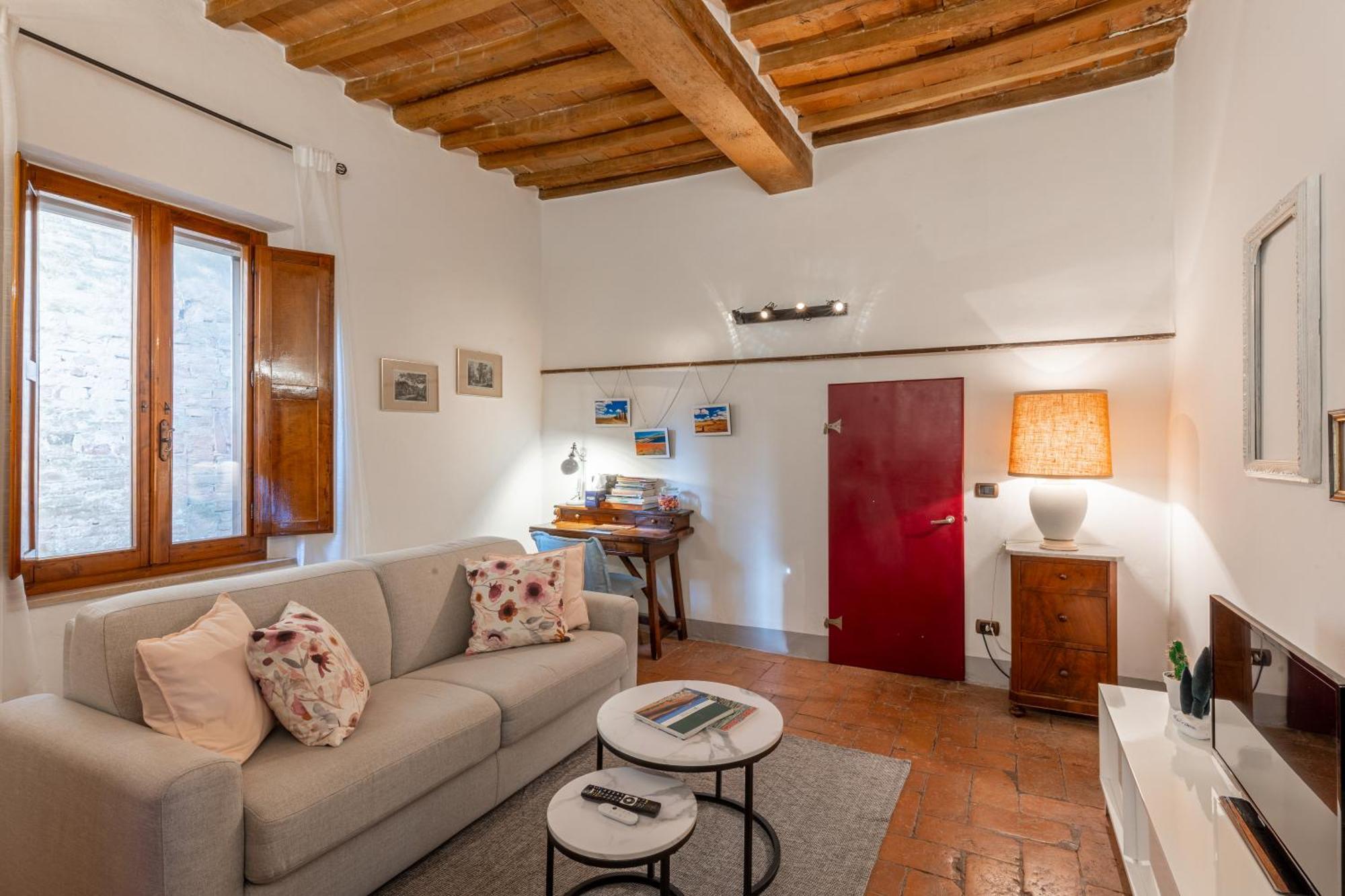 La Sosta Di Arrigo Lejlighed Buonconvento Eksteriør billede