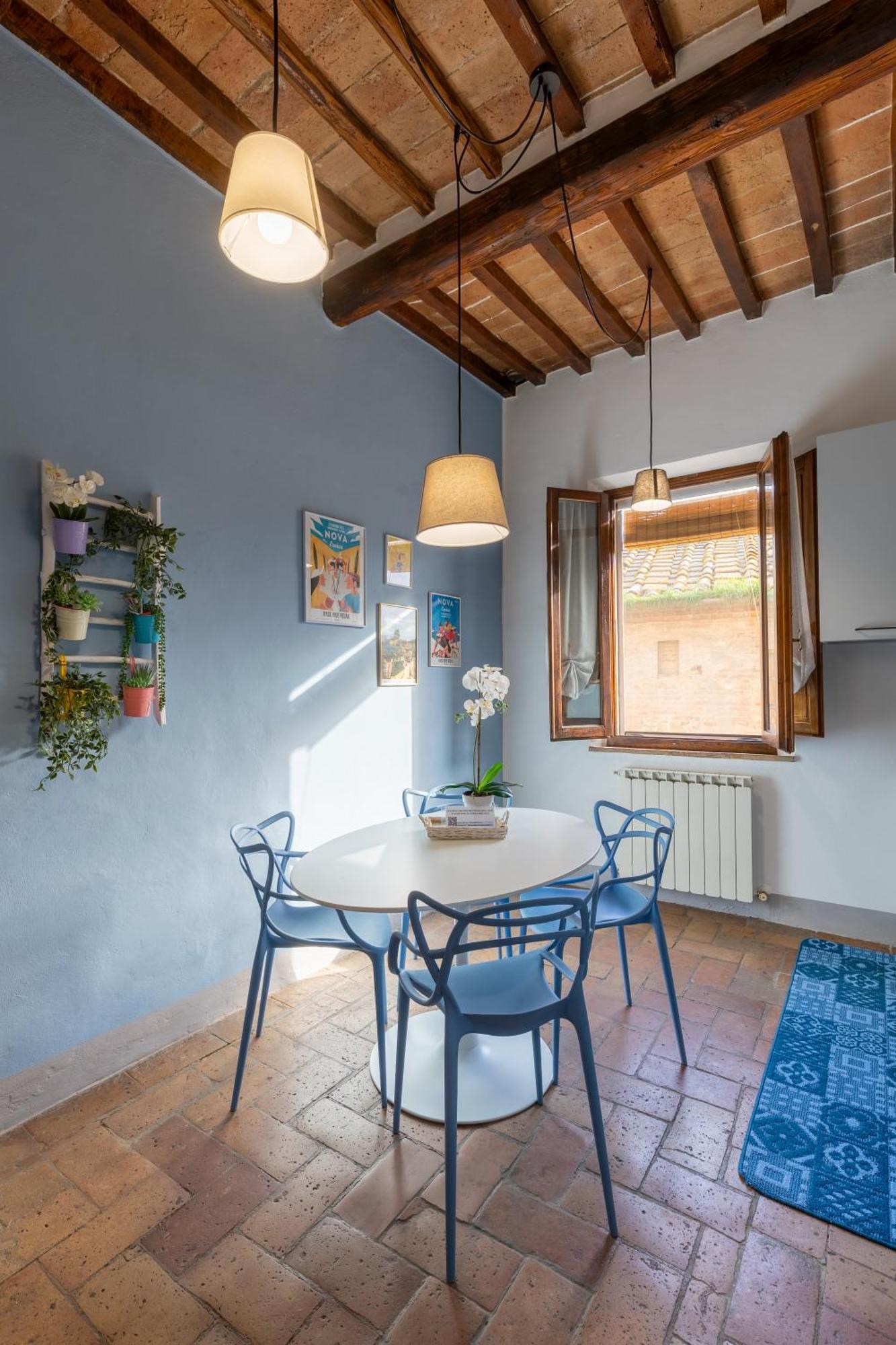 La Sosta Di Arrigo Lejlighed Buonconvento Eksteriør billede