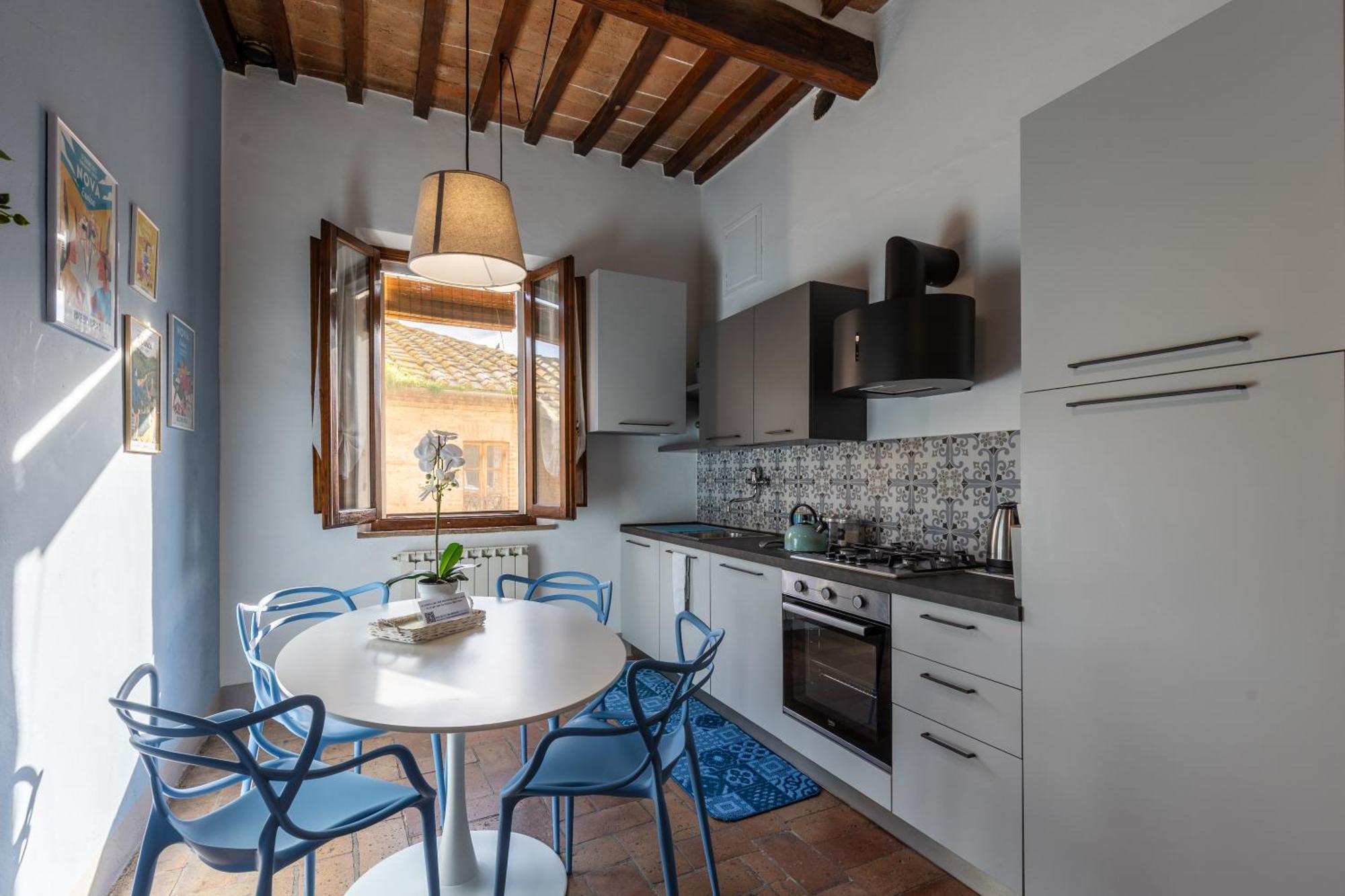 La Sosta Di Arrigo Lejlighed Buonconvento Eksteriør billede