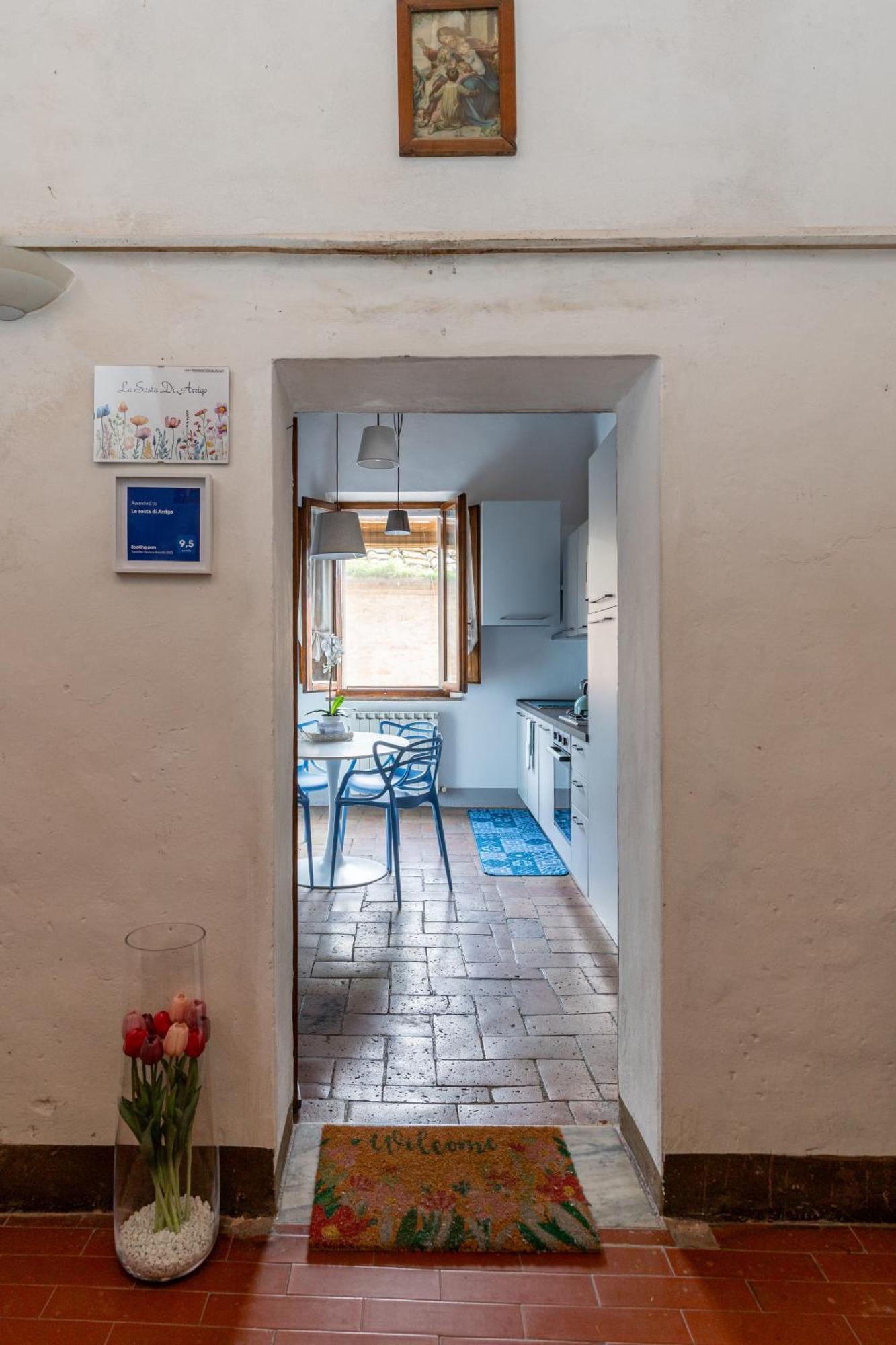 La Sosta Di Arrigo Lejlighed Buonconvento Eksteriør billede